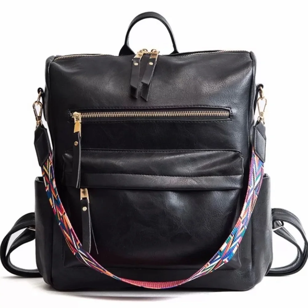 Women Backpack Purse - Picture 2 of 2